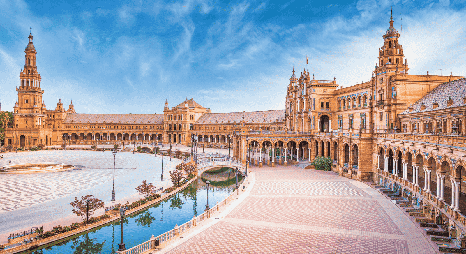 Spain Square in Seville