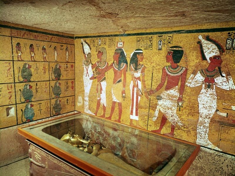 King Tuts Tomb Restored 2 800x600 Iml Travel Iml Travel Services